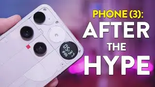 Nothing Phone (3) Review: One Month After The Hype...