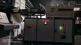 Megatherm's Green Forge induction billet heater with productivity spec of 3-3.2 kg/kWh commissioned