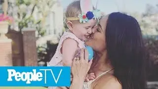 Brie Bella Will 'Start Trying&rsquo; For Baby #2 And Reveals Her Daughter &lsquo;Slaps&rsquo; Sister Nikki | PeopleTV