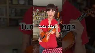 Why my violin strings so out of tune? #violin #strings #tuning #wood #expend