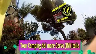 Tour Camping del mare Cervo (IM) Liguria Italy