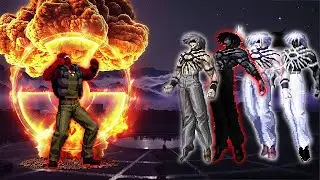 [Mugen KOF] Nuclear Ralf Vs Exile Hell Orochi Team