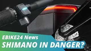 EBIKE24 News #01: New Control Unit from Orbea, Rotor's Uno Comeback, Giant Releases SG 2.0 system!