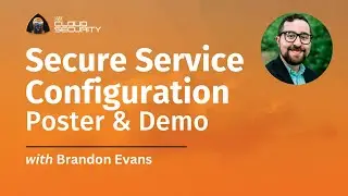 Secure Service Configuration Poster Resource Demo