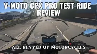 V-moto CPX Pro — самый крутой электробайк 2025 года?