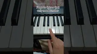 Famous Intros that only use E notes