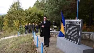 Godisnjica pogibije osam policajaca - Godinjska brda-Hum-Treskavica - oktobar,2013