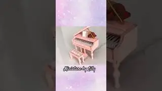 Piano #diy #miniature #craft #minivlog #diyprojects #piano #diycrafts #music #funny