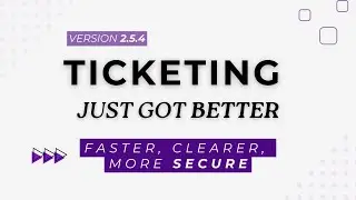 Smarter Ticketing: Improved UX, Date Fixes & Security Boost  | Event Ticket with Ticket Scanner