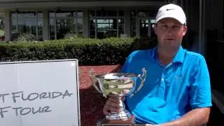 2013 Sarasota Open Champion - Chas Narramore