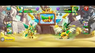High Five Dragon Vs. High Virago Dragon Dragon City AMV
