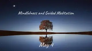 May 4, Daily Meditation: Letting go of what is not ours to carry (a Clairvoyant Meditation) 6-min