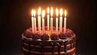 Countdown Music Video For Surprise Birthday | Happy Birthday Song | Gorgeous Cakes For Your Birthday