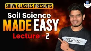 Soil Texture Explained in Hindi | BSc Agriculture Semester 1 | ICAR/CUET PG | Soil Science Made Easy