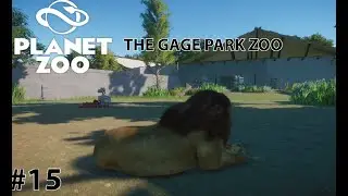 West African Lion Habitat| The Gage Park Zoo Episode 15| Planet Zoo Sandbox