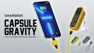 Capsule Gravity | Futuristic Efficiency Booster | Timer | Kitchen Timer