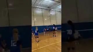 under 14 girls team 😮🏐 #volleyball_life #volleyball #trending #video #athletics #high_jump