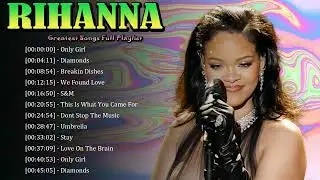 🎤 Rihanna – Cultural icon influencing sound, fashion, and identity 🌐