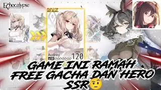 RILIS GAME INI DI X7 DAPAT GIFT CODE SPECIAL DAN GIFTCODE TERBARU JADI RAMAH?🤨🤫Echocalypse