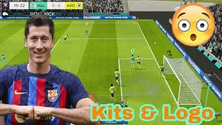 Make Barcelona FC kits & logo 2024 - Dream League Soccer 2023