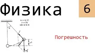 Физика. 6. Погрешность