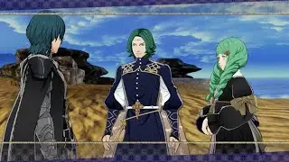 Fire Emblem: Three Houses Playthrough 35 (Blue Lions): An Ocean View