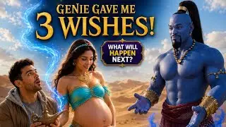 MTF Shapeshift Transformation 🧞‍♀️ Genie Gives Me 3 Wishes 🪄#mtf 