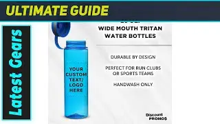 Discount Promos Water Bottle: The Amazing Custom Hydration Solution!