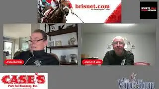 Let 'em Run presents: BRISnet Happy Hour from Gulfstream Park