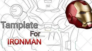 Cardboard Iron Man Helmet That OPENS! DIY No Electronics | Part 1| 😲