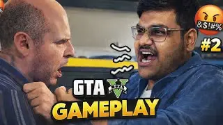 He Tried to Mess With The Professional Gangster [GTA V #2] 
