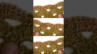 Sciarpa Lincotton 🌸 #uncinetto #crochet #perfiloesegno