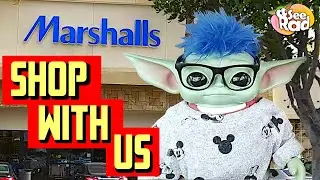 GROGU (Baby Yoda) MERCH SEARCH At Marshalls - Totally Rad Finds or Epic Fail?  SHOP WITH US