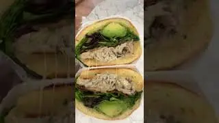 BEST SANDWICH SPOT IN UPTOWN DALLAS 🔥🥪🩵 #dallas #foodie #easthampton #bestsandwich #foodasmr