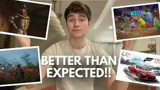 Well That Surprised Me!!! Xbox Developer Direct(Breakdown & Thoughts)