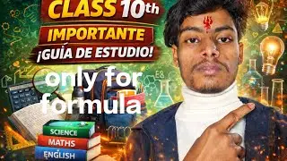 Class 10 Science VVI Formula 🔥Class 10th Science All Important FormulaScience Formula 
