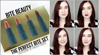 The Perfect Bite Set | Bite Beauty Holiday Review & Swatches| JennaAnnxx