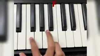Aga Naga Song  - Easy Keyboard Tutorial without black keys #ponniyinselvan  #tamil  #ps2