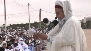 صلاة عيد الفطر بالداخلة