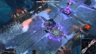 LoL - 4v5 Epic Backdoor