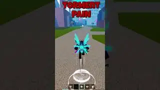 TORMENT PAIN SKIN!#roblox #bloxfruits