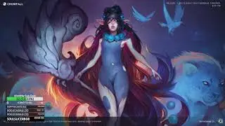 Crowfall - Wood Elf Druid - Crafting, Farming, and no real PvP - 072621 - Part 2