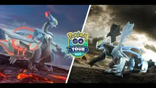 Black Kyurem and White Kyurem make their Pok&eacute;mon GO debuts with Pok&eacute;mon fusion!