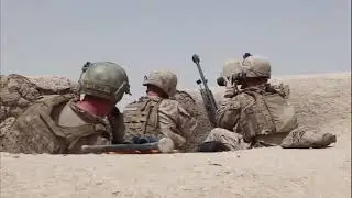 US marines war sniper's Kill Taliban During Operation Helmand Viper in Afghanistan