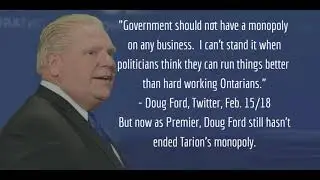 PC Government - Promises broken (Tarion)