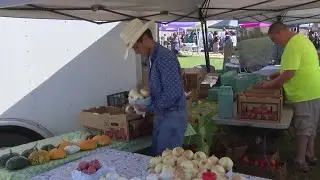 Bossier Farmers Market is getting creative with a new set up because of the pandemic