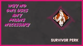 Why No One Uses Any Means Necessary