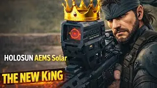 Holosun AEMS Solar: The New King of Red Dots