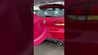 Gti rev 9 catback exhaust muffler delete.