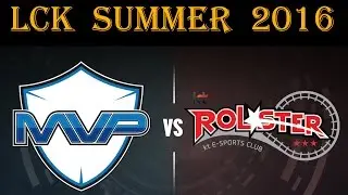 MVP vs KT Rolster - LCK Summer 2016 Game 2